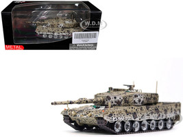 Leopard 2A4 Main Battle Tank Jaguar Scheme Austrian Army Armor Premium Series 1/72 Diecast Model Panzerkampf 12226PI