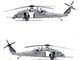 Sikorsky HH 60G Pave Hawk Helicopter 89 26209 33rd RQS Kadena Air Base Japan 2012 United States Air Force 1/72 Diecast Model Panzerkampf 14058PB