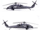 Sikorsky HH 60G Pave Hawk Helicopter 89 26201 55th RQS Davis Monthan AFB AZ 2008 United States Air Force 1/72 Diecast Model Panzerkampf 14058PE