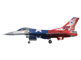 Lockheed F 16C Fighting Falcon Fighter Aircraft 301st FW 457th FS Spads 75th Anniversary 2019 United States Air Force Collector Series 1/100 Diecast Model Air Force 1 AF1-0142C