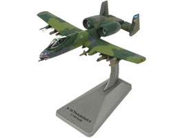 Fairchild Republic A 10 Thunderbolt II Aircraft 23rd TFW 74th TFS Flying Tigers United States Air Force Collector Series 1/144 Diecast Model Air Force 1 AF1-0144