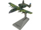 Fairchild Republic A 10 Thunderbolt II Aircraft 23rd TFW 74th TFS Flying Tigers United States Air Force Collector Series 1/144 Diecast Model Air Force 1 AF1-0144 Fairchild Republic A 10 Thunderbolt II Aircraft 23rd TFW 74th TFS Flying Tigers United States Air Force Collector Series 1/144 Diecast Model Air Force 1 AF1-0144