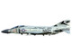 McDonnell Douglas F 4 Phantom II Aircraft VF 96 Fighting Falcons Showtime 100 Lieutenant Randy Cunningham USS Constellation Vietnam 1972 United States Navy Collector Series 1/144 Diecast Model Air Force 1 AF1-0148A McDonnell Douglas F 4 Phantom II Aircraft VF 96 Fighting Falcons Showtime 100 Lieutenant Randy Cunningham USS Constellation Vietnam 1972 United States Navy Collector Series 1/144 Diecast Model Air Force 1 AF1-0148A