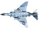 McDonnell Douglas F 4 Phantom II Aircraft VF 96 Fighting Falcons Showtime 100 Lieutenant Randy Cunningham USS Constellation Vietnam 1972 United States Navy Collector Series 1/144 Diecast Model Air Force 1 AF1-0148A McDonnell Douglas F 4 Phantom II Aircraft VF 96 Fighting Falcons Showtime 100 Lieutenant Randy Cunningham USS Constellation Vietnam 1972 United States Navy Collector Series 1/144 Diecast Model Air Force 1 AF1-0148A