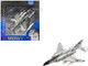 McDonnell Douglas F 4 Phantom II Aircraft VF 96 Fighting Falcons Showtime 100 Lieutenant Randy Cunningham USS Constellation Vietnam 1972 United States Navy Collector Series 1/144 Diecast Model Air Force 1 AF1-0148A