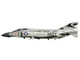McDonnell Douglas F 4 Phantom II Aircraft VF 96 Fighting Falcons Showtime 100 Lieutenant Randy Cunningham USS Constellation Vietnam 1972 United States Navy Collector Series 1/144 Diecast Model Air Force 1 AF1-0148A