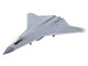 Shenyang J 50 Stealth Aircraft People s Liberation Army Air Force 1/144 Diecast Model Air Force 1 AF1-0327 Shenyang J 50 Stealth Aircraft People s Liberation Army Air Force 1/144 Diecast Model Air Force 1 AF1-0327