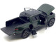 Rivian R1T Pickup Truck Dark Green Metallic with Sunroof Special Edition Series 1/18 Diecast Model Car Maisto 31466GRN