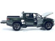 Rivian R1T Pickup Truck Dark Green Metallic with Sunroof Special Edition Series 1/18 Diecast Model Car Maisto 31466GRN