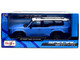2024 Toyota Land Cruiser Blue with White Top Special Edition Series 1/24 Diecast Model Car Maisto 32924BL