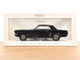 1965 Ford Mustang Hardtop Coupe Nightmist Blue Metallic with White Stripes 1/18 Diecast Model Car Norev 182805