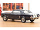 1965 Ford Mustang Hardtop Coupe Nightmist Blue Metallic with White Stripes 1/18 Diecast Model Car Norev 182805