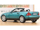 1996 Mercedes Benz SLK Convertible Vivianit Green Metallic 1/18 Diecast Model Car Norev 183021
