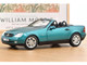 1996 Mercedes Benz SLK Convertible Vivianit Green Metallic 1/18 Diecast Model Car Norev 183021