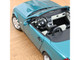 1996 Mercedes Benz SLK Convertible Vivianit Green Metallic 1/18 Diecast Model Car Norev 183021