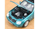 1996 Mercedes Benz SLK Convertible Vivianit Green Metallic 1/18 Diecast Model Car Norev 183021
