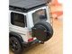 2024 Mercedes-Benz G Class Professional Iridium Silver Metallic with Black Top and Roof Rack 1/18 Diecast Model Car Norev 183030 2024 Mercedes-Benz G Class Professional Iridium Silver Metallic with Black Top and Roof Rack 1/18 Diecast Model Car Norev 183030