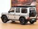 2024 Mercedes-Benz G Class Professional Iridium Silver Metallic with Black Top and Roof Rack 1/18 Diecast Model Car Norev 183030 2024 Mercedes-Benz G Class Professional Iridium Silver Metallic with Black Top and Roof Rack 1/18 Diecast Model Car Norev 183030