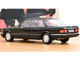 1991 Mercedes Benz 560 SEL Type W126 Black with Red Interior 1/18 Diecast Model Car Norev 183788