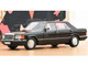 1991 Mercedes Benz 560 SEL Type W126 Black with Red Interior 1/18 Diecast Model Car Norev 183788