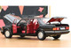 1991 Mercedes Benz 560 SEL Type W126 Black with Red Interior 1/18 Diecast Model Car Norev 183788