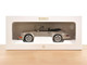 1992 Porsche 911 Carrera 2 Turbo Look Cabriolet Zermatt Silver Metallic 1/18 Diecast Model Car Norev 187140