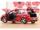 2009 Volkswagen Golf VI GTI Tornado Red 1/18 Diecast Model Car Norev 188504