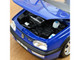 1994 Volkswagen Golf GTI Color Concept Jazz Blue 1/18 Diecast Model Car Norev 188506