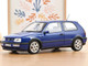1994 Volkswagen Golf GTI Color Concept Jazz Blue 1/18 Diecast Model Car Norev 188506