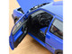 1994 Volkswagen Golf GTI Color Concept Jazz Blue 1/18 Diecast Model Car Norev 188506