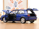 1994 Volkswagen Golf GTI Color Concept Jazz Blue 1/18 Diecast Model Car Norev 188506
