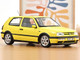 1994 Volkswagen Golf GTI Color Concept Yellow 1/18 Diecast Model Car Norev 188507