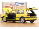 1994 Volkswagen Golf GTI Color Concept Yellow 1/18 Diecast Model Car Norev 188507
