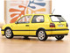 1994 Volkswagen Golf GTI Color Concept Yellow 1/18 Diecast Model Car Norev 188507