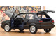 1991 Volkswagen Golf GTI Edition Blue Moonlight Blue Metallic 1/18 Diecast Model Car Norev 188583