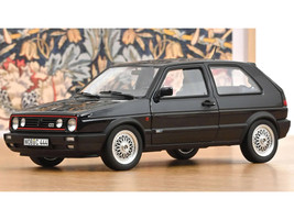 1991 Volkswagen Golf GTI Edition Blue Moonlight Blue Metallic 1/18 Diecast Model Car Norev 188583