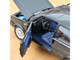1991 Volkswagen Golf GTI Edition Blue Moonlight Blue Metallic 1/18 Diecast Model Car Norev 188583