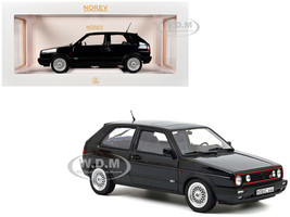 1991 Volkswagen Golf GTI Edition Blue Moonlight Blue Metallic 1/18 Diecast Model Car Norev 188583