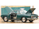 1963 Volkswagen Karmann Ghia 1500 Smaragd Green 1/18 Diecast Model Car Norev 188648