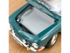 1963 Volkswagen Karmann Ghia 1500 Smaragd Green 1/18 Diecast Model Car Norev 188648