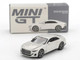 Bentley Batur Bonneville Pearl White Metallic Limited Edition 1/64 Diecast Model Car Mini GT MGT00969