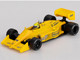 Lotus 99T #12 Ayrton Senna Winner Formula One F1 Monaco GP 1987 with Driver Figure Limited Edition 1/64 Diecast Model Car Mini GT MGT01088