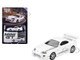 Toyota Supra VeilSide Combat V I White Limited Edition 1/64 Diecast Model Car Mini GT MGT01104 Toyota Supra VeilSide Combat V I White Limited Edition 1/64 Diecast Model Car Mini GT MGT01104