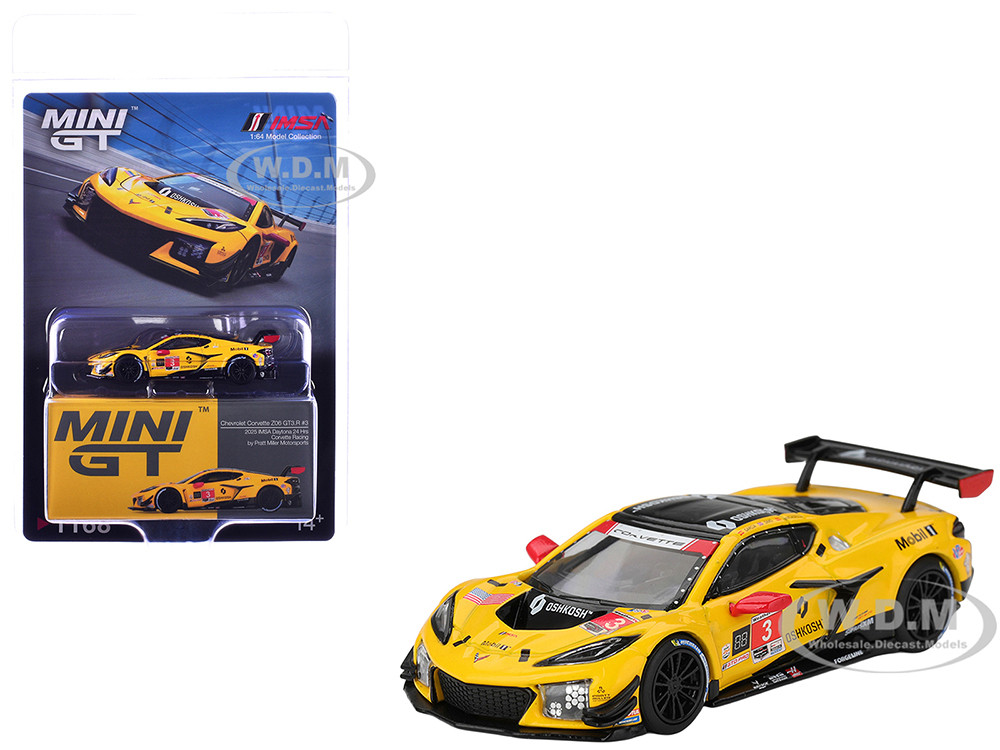 オートレース　チャンピオンコレクション 　GEORAMA 希少 Chevrolet Corvette Z06 GT3.R #3 Antonio Garcia - Daniel Juncadella