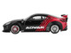 Toyota GR86 LB Nation Liberty Walk RHD Right Hand Drive ADVAN Black and Red with Carbon Hood Limited Edition 1/64 Diecast Model Car Mini GT MGT01173 Toyota GR86 LB Nation Liberty Walk RHD Right Hand Drive ADVAN Black and Red with Carbon Hood Limited Edition 1/64 Diecast Model Car Mini GT MGT01173