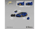 Subaru BRZ Varis Arising 1 RHD Right Hand Drive Blue Metallic with Carbon Hood and Top and Extra Wheels 1/64 Diecast Model Car CM Model CM64-BRZ-08 Subaru BRZ Varis Arising 1 RHD Right Hand Drive Blue Metallic with Carbon Hood and Top and Extra Wheels 1/64 Diecast Model Car CM Model CM64-BRZ-08