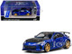 Subaru BRZ Varis Arising 1 RHD Right Hand Drive Blue Metallic with Carbon Hood and Top and Extra Wheels 1/64 Diecast Model Car CM Model CM64-BRZ-08 Subaru BRZ Varis Arising 1 RHD Right Hand Drive Blue Metallic with Carbon Hood and Top and Extra Wheels 1/64 Diecast Model Car CM Model CM64-BRZ-08