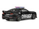 Ford Mustang Dark Horse Police Interceptor Black 1/64 Diecast Model Car CM Model CM64-DARKHORSE-PD01 Ford Mustang Dark Horse Police Interceptor Black 1/64 Diecast Model Car CM Model CM64-DARKHORSE-PD01