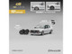 Pandem E30 V1 White with Extra Wheels 1/64 Diecast Model Car CM Model CM64-E30-01 Pandem E30 V1 White with Extra Wheels 1/64 Diecast Model Car CM Model CM64-E30-01