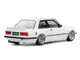 Pandem E30 V1 White with Extra Wheels 1/64 Diecast Model Car CM Model CM64-E30-01 Pandem E30 V1 White with Extra Wheels 1/64 Diecast Model Car CM Model CM64-E30-01